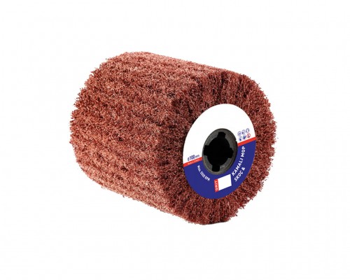 100x100x19 Kamalı Elyaf Mop Zımpara ORTA SERT AM