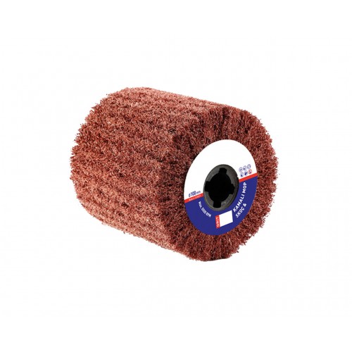 100x100x19 Kamalı Elyaf Mop Zımpara ORTA SERT AM