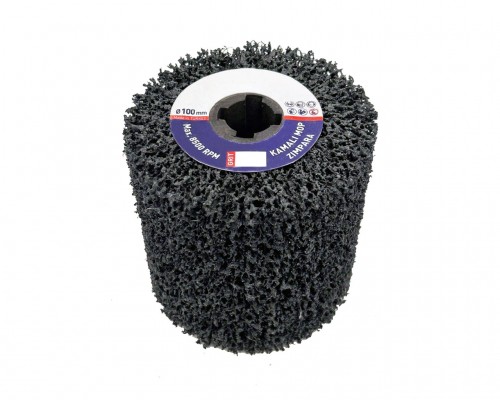 100x100x19 Sert Elyaf Kamalı Mop Zımpara