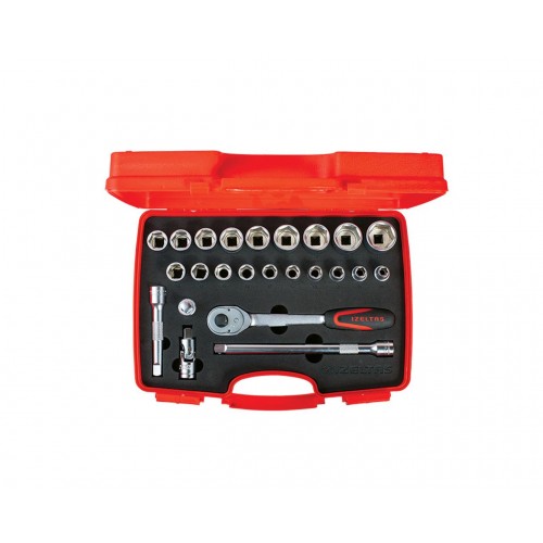 1113 1/2" Altıköşe Lokma Anahtar Takımı 24 Parça