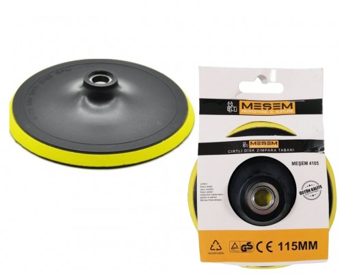 115mm Cırtlı Zımpara Disk Altlığı