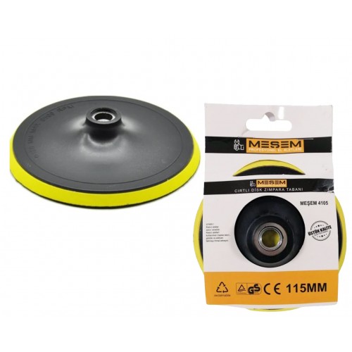 115mm Cırtlı Zımpara Disk Altlığı