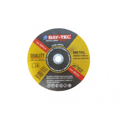 115x2.5x22 mm Metal Kesme Taşı MK0100