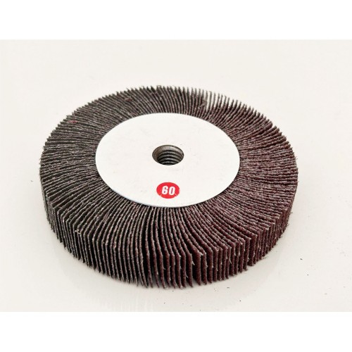 115x20 mm 60 Kum M14 Somunlu Mop Zımpara