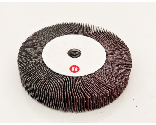 115x20 mm 80 Kum M14 Somunlu Mop Zımpara