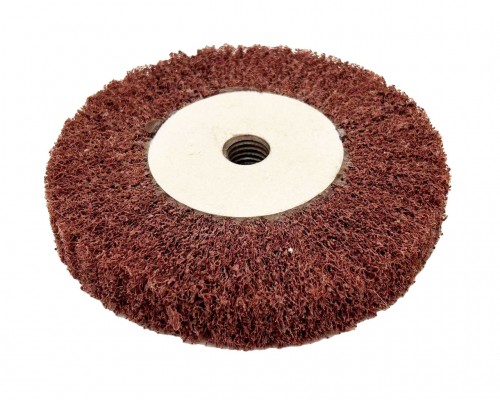 115x20 mm M14 AFM İnce Somunlu Elyaf Mop Zımpara