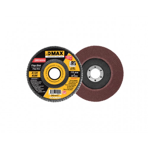 115x22 mm Flap Disk AO 40 Kum DMX4000 115x22 mm Flap Disk AO 40 Kum DMX4000