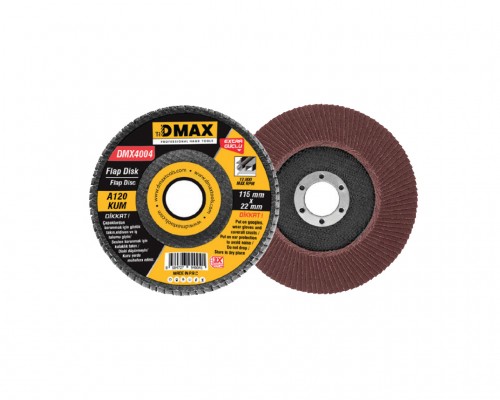 115x22 mm Flap Disk AO 80 Kum DMX4002