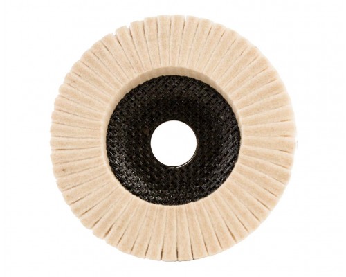 Polisaj Keçe Dik Yaprak Flap Disk 115x22 55047 Polisaj Keçe Dik Yaprak Flap Disk 115x22 55047