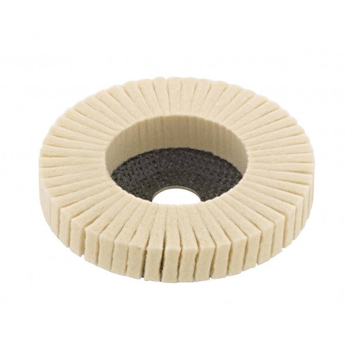 Polisaj Keçe Dik Yaprak Flap Disk 115x22 55047