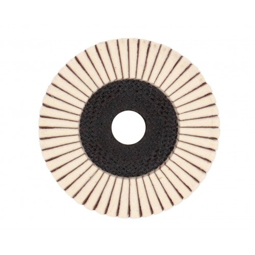 Polisaj Kombine Keçe Dik Yaprak Flap Disk 115x22 55049