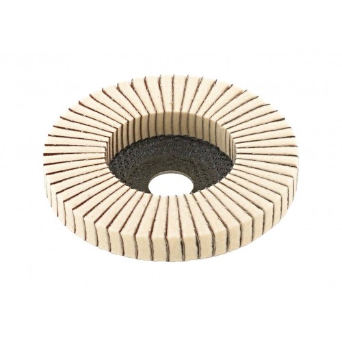 Polisaj Kombine Keçe Dik Yaprak Flap Disk 115x22 55049