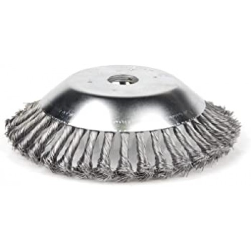 Tırpana Takılan Burgulu Tel Fırça 6" 150mm 11884