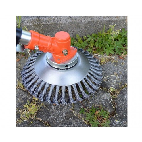 Tırpana Takılan Burgulu Tel Fırça 8" 200mm 11885 Tırpana Takılan Burgulu Tel Fırça 8" 200mm 11885