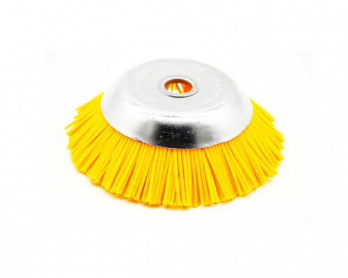 11889 Tırpan Makinasına Plastik Halı Fırçası 8" 200mm