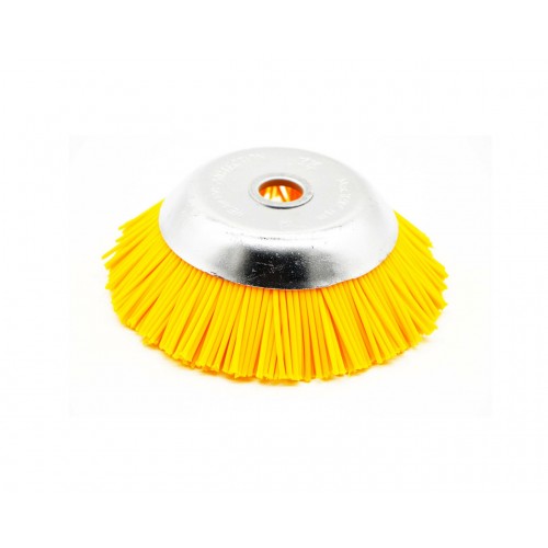 11889 Tırpan Makinasına Plastik Halı Fırçası 8" 200mm 11889 Tırpan Makinasına Plastik Halı Fırçası 8" 200mm