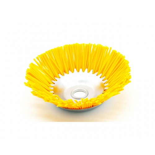 11889 Tırpan Makinasına Plastik Halı Fırçası 8" 200mm 11889 Tırpan Makinasına Plastik Halı Fırçası 8" 200mm