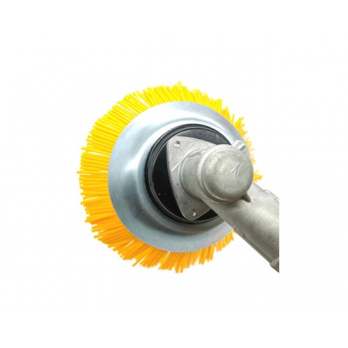 11889 Tırpan Makinasına Plastik Halı Fırçası 8" 200mm 11889 Tırpan Makinasına Plastik Halı Fırçası 8" 200mm