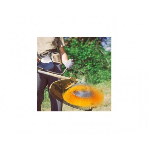 11889 Tırpan Makinasına Plastik Halı Fırçası 8" 200mm 11889 Tırpan Makinasına Plastik Halı Fırçası 8" 200mm