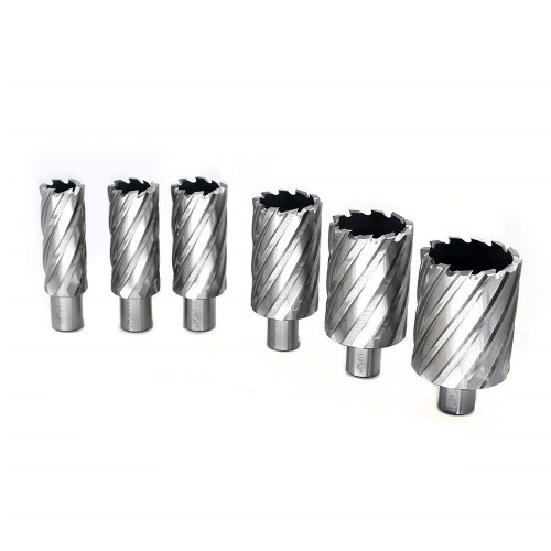 12 mm Weldon Sap Manyetik Matkap Ucu 30 mm Derinlik