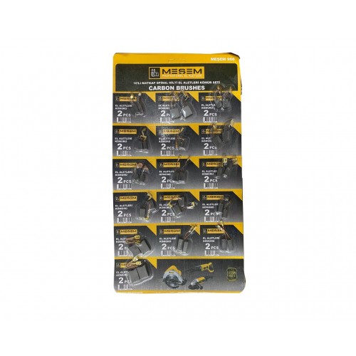 16'lı Matkap Spiral Hilti Kırıcı Kömür Seti 16'lı Matkap Spiral Hilti Kırıcı Kömür Seti