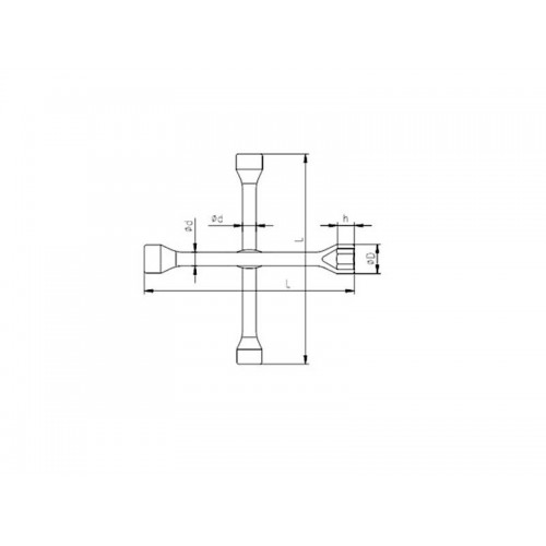 1975 Bijon Anahtarı İstavroz Tipi