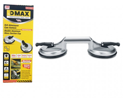 2'li Cam Vantuzu Alüminyum DMX4067