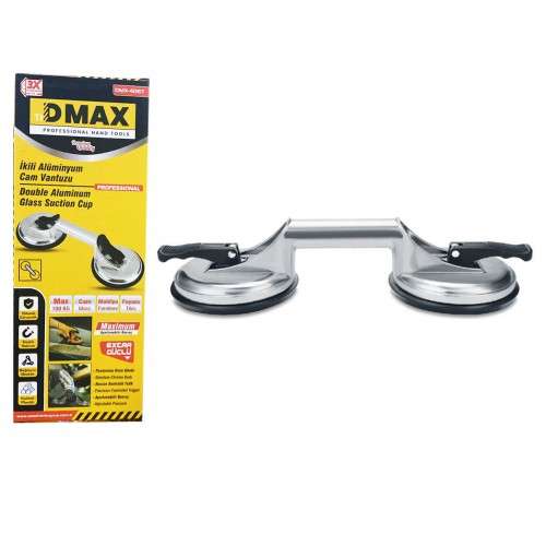 2'li Cam Vantuzu Alüminyum DMX4067