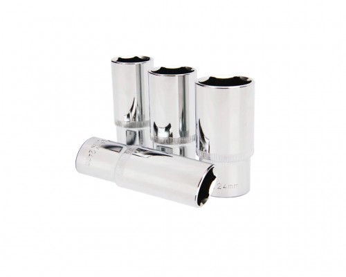 22mm 1/2 Tekli Lokma Uzun MES438 22mm 1/2 Tekli Lokma Uzun MES438