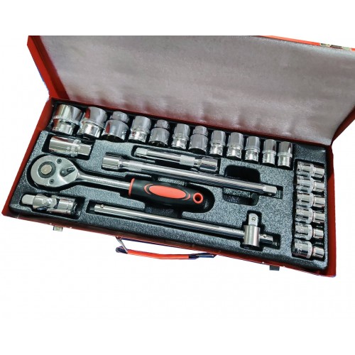 24 Parça 1/2 Lokma Takımı ELK S1224 24 Parça 1/2 Lokma Takımı ELK S1224