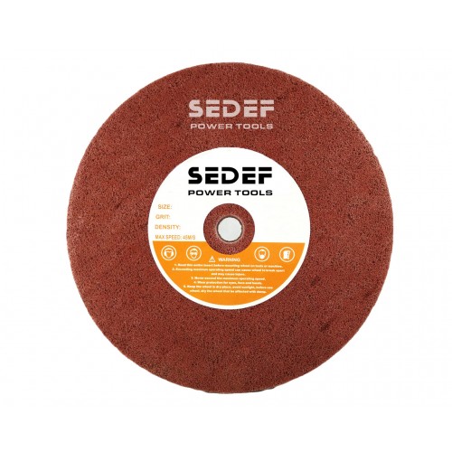 250x30x25 mm Kahverengi Skoç Elyaf Zımpara Taşı 7PC 180 Kum