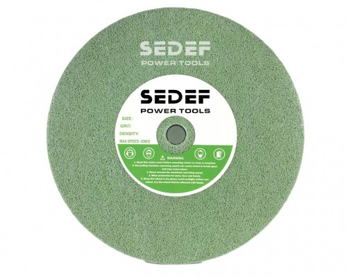 250x30x25 mm Yeşil Skoç Elyaf Zımpara Taşı 7PA 240 Kum