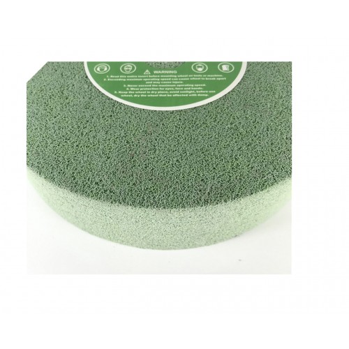 250x30x25 mm Yeşil Skoç Elyaf Zımpara Taşı 7PA 240 Kum