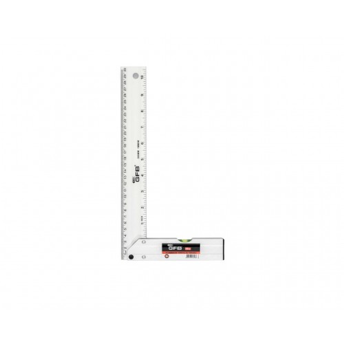 25cm Alüminyum Gönye Su Terazili GFB5550 25cm Alüminyum Gönye Su Terazili GFB5550