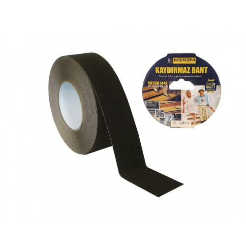 25x25 mt Merdiven Kaydırmazlık Bandı MES1442 25x25 mt Merdiven Kaydırmazlık Bandı MES1442