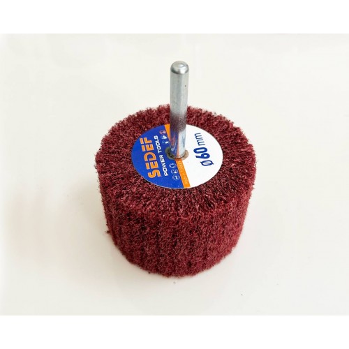 25x30 mm Saplı Elyaf Mop Zımpara