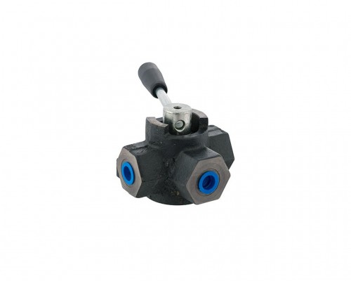 3/8 3 Yollu Döküm Küresel Vana 320 Bar