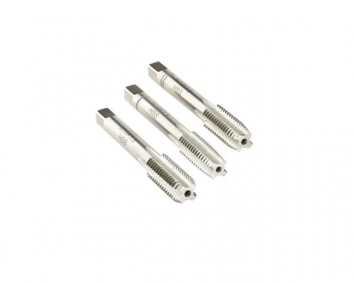 3/8x24 UNF 3 Parça Takım İnce Diş El Kılavuzu DIN 351 GFB3652