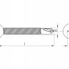 3.9x16 mm YHB Matkap Uçlu Vida DIN 7504P 3.9x16 mm YHB Matkap Uçlu Vida DIN 7504P