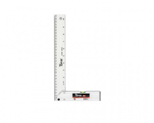 30cm Alüminyum Gönye Su Terazili GFB5551