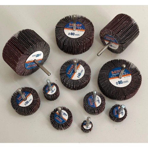 30X20 60 KUM SAPLI MOP ZIMPARA-10'LU PAKET-1/4" SAP