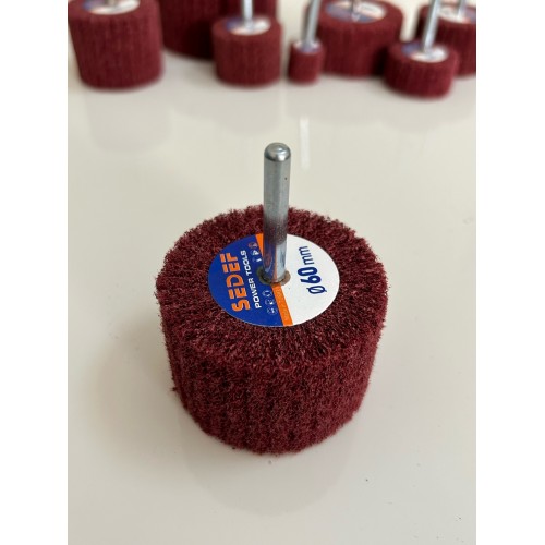 30X20 SAPLI ELYAF MOP ZIMPARA-10'LU PAKET-1/4" SAP