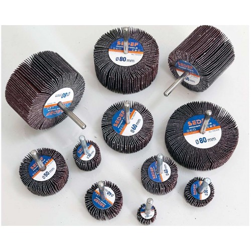 40x15 mm 80 Kum Saplı Mop Zımpara