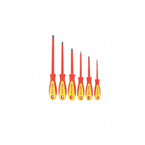 4140 Elektronikçi Tornavida Seti 1000V 6 Parça