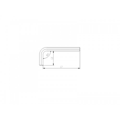 4900 Allen Anahtar Altı Köşe 1.5 mm