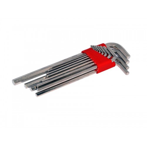 4903 Allen Anahtar Takım Altı Köşe Uzun Boy 10'lu 4903 Allen Anahtar Takım Altı Köşe Uzun Boy 10'lu