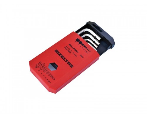 4905 Yuvarlak Başlı Allen Anahtar Takımı 8'li