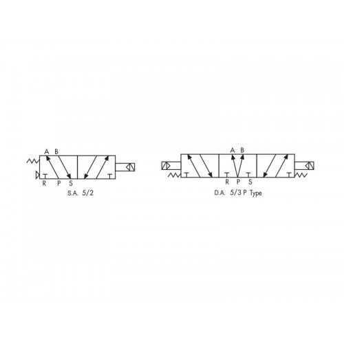 4V 220-08 Selenoid Valf