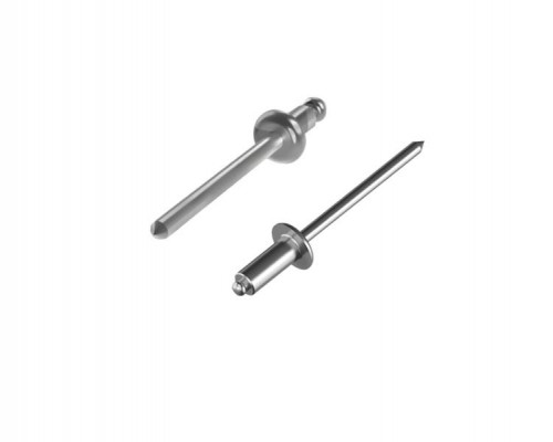 4x6 mm Alüminyum Pop Perçin DIN 7337