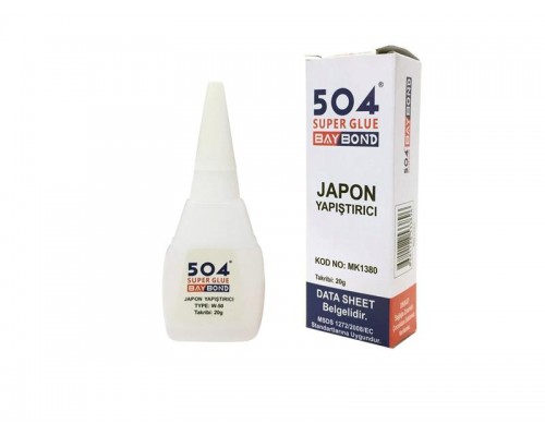 504 Japon Yapıştırıcı MK1380